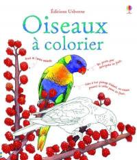 Oiseaux à colorier