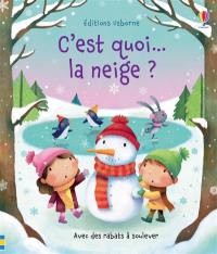 C'est quoi... la neige ?