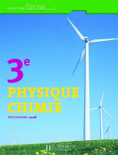 Physique chimie 3e : programme 2008