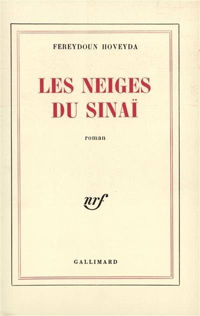 Les Neiges du Sinaï