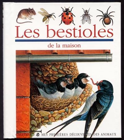 Les bestioles de la maison