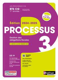 Processus 3 BTS CG 1re année : gestion des obligations fiscales : livre + licence élève