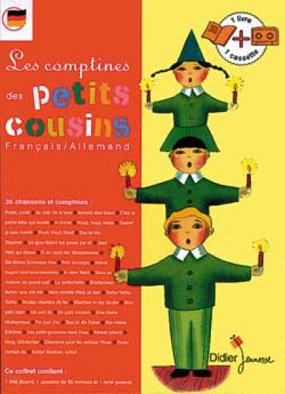 Les comptines des petits cousins, français-allemand