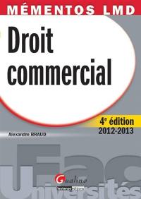 Droit commercial