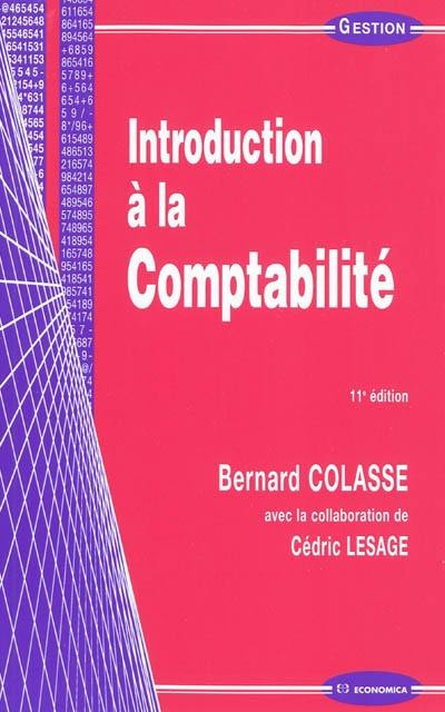 Introduction à la comptabilité