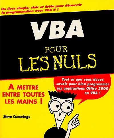 VBA pour les nuls