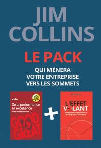 Jim Collins : le pack qui mènera votre entreprise vers les sommets