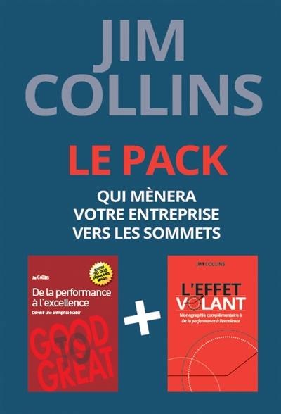 Jim Collins : le pack qui mènera votre entreprise vers les sommets