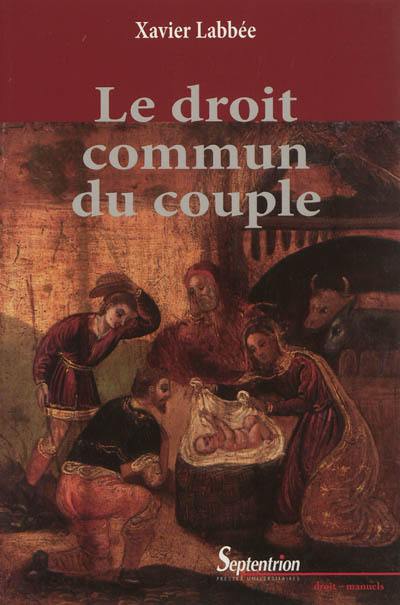 Le droit commun du couple