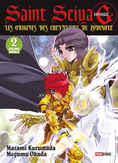 Saint Seiya, épisode G : les origines des chevaliers du zodiaque : volume double. Vol. 2