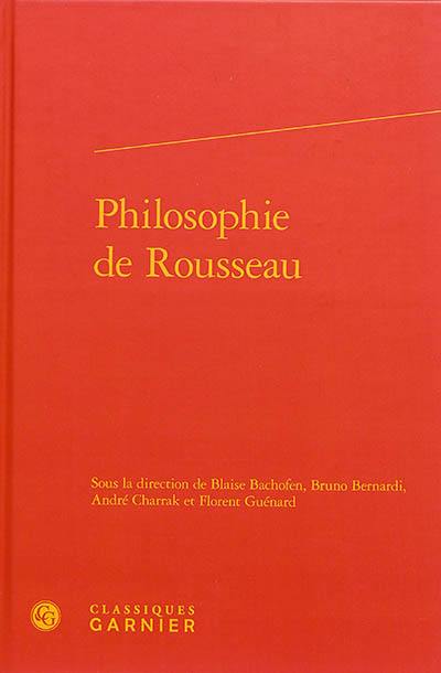 Philosophie de Rousseau