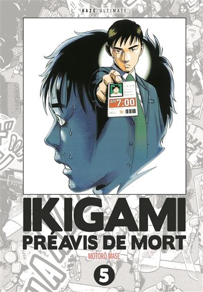 Ikigami, préavis de mort : ultimate. Vol. 5