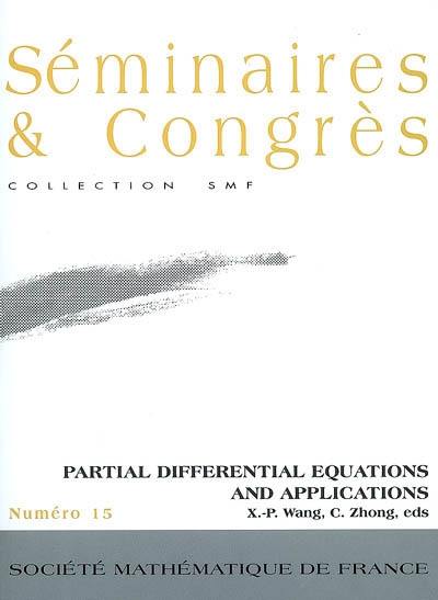 Partial differential equations and applications : proceedings of the CIMPA school held in Lanzhou