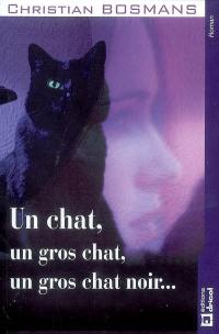 Un chat, un gros chat, un gros chat noir...