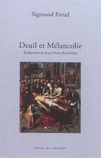 Deuil et mélancolie