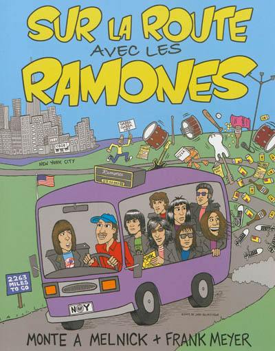 Sur la route avec les Ramones