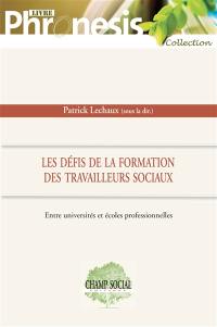 Les défis de la formation des travailleurs sociaux : entre universités et écoles professionnelles