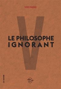 Le philosophe ignorant