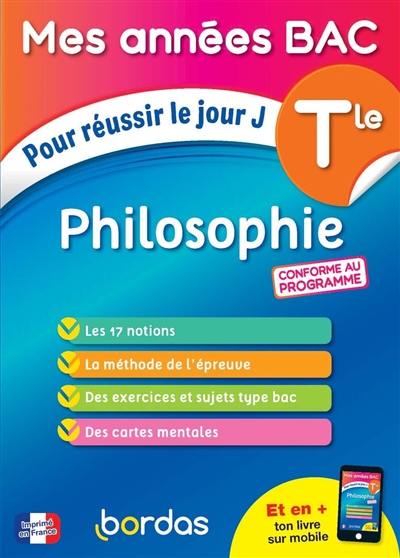 Philosophie terminale : les fiches : nouveau bac