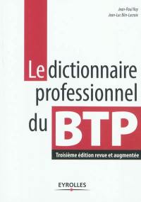 Le dictionnaire professionnel du BTP