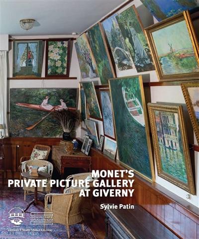 Monet's private picture gallery at Giverny