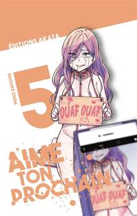 Aime ton prochain. Vol. 5