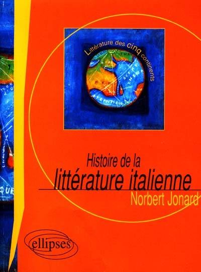 Histoire de la littérature italienne