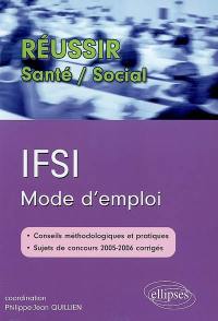 IFSI : mode d'emploi : concours d'entrée