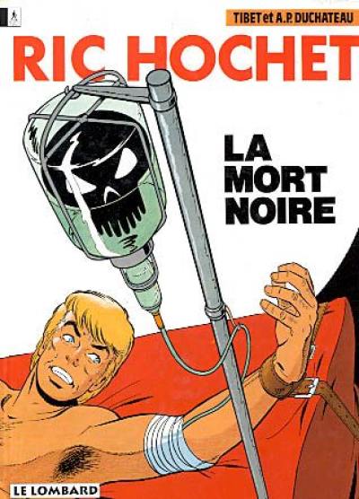 Ric Hochet. Vol. 35. La mort noire