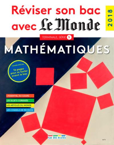 Mathématiques, terminale série S