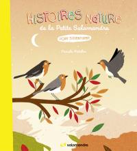 Histoires nature de la petite salamandre : pour s'aventurer