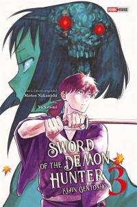 Sword of the demon hunter : kijin gentosho. Vol. 3