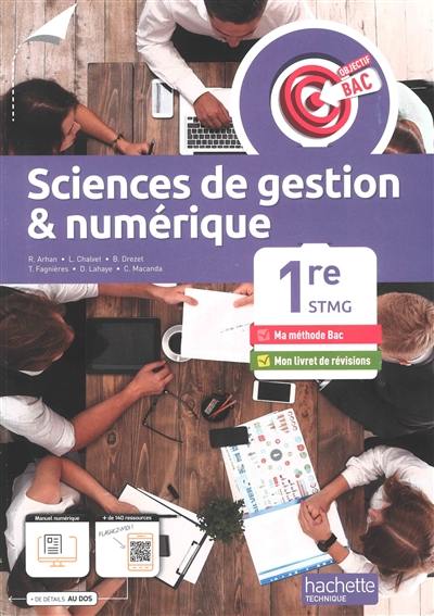 Sciences de gestion & numérique 1re STMG