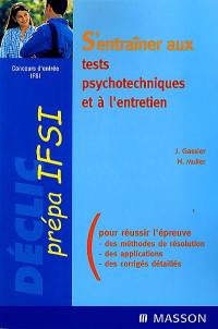 S'entraîner aux tests psychotechniques et à l'entretien