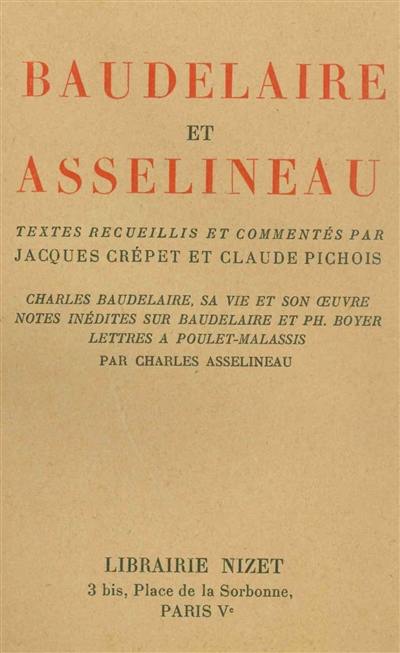 Baudelaire et Asselineau