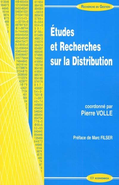 Etudes et recherches sur la distribution