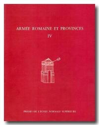 Cahiers du Groupe de recherches sur l'armée romaine et les provinces, n° 4. Prospection des vallées nord de la Libye : 1979-1980, la région de Syrte à l'époque romaine