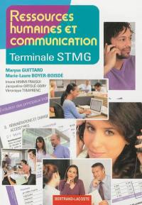 Ressources humaines et communication, terminale STMG