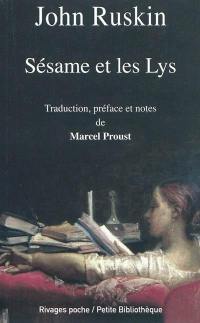 Sésame et les lys. Sur la lecture