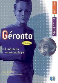 Géronto : l'infirmière en gérontologie