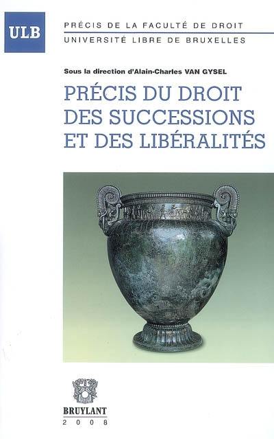 Précis du droit des successions et des libéralités