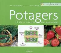 Potagers : 20 plans-modèles pour mon potager