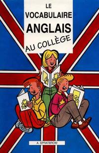 Le vocabulaire anglais au collège