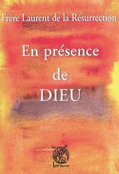 En présence de Dieu