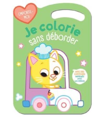 Je colorie sans déborder : la voiture