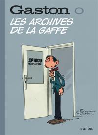 Gaston. Vol. 0. Les archives de la gaffe