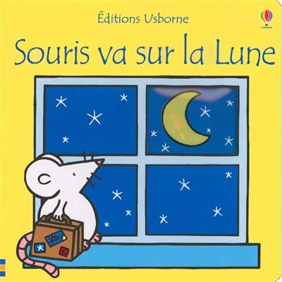 Souris va sur la Lune