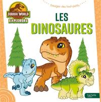 Jurassic World explorers : les dinosaures