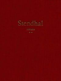 Stendhal : romans. Vol. 2