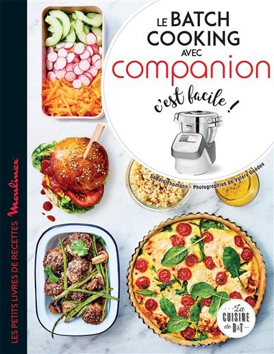 Livre : Le batch cooking avec Companion c'est facile !, le livre